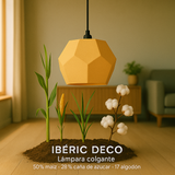 Lámpara de techo modelo CUB BEIGE (1)