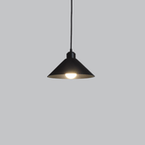 LAMPARA DE TECHO COLT NEGRO(7)