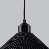 LAMPARA DE TECHO COLT NEGRO(4)