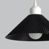 LAMPARA DE TECHO COLT NEGRO(5)