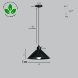 colt negra medidas