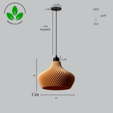 lampara de techo daila de iberic deco beige (11)