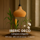 lampara de techo daila beige (1)