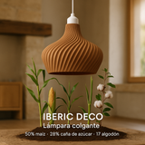 lampara de techo daila beige (2)