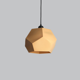 LAMPARA DE TECHO CUB BEIGE(7)