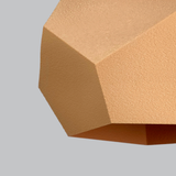 LAMPARA DE TECHO CUB BEIGE(6)