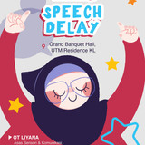 Poster Bengkel MEGA Speech Delay 01