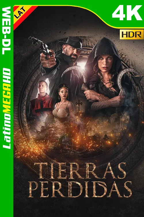 Tierras Perdidas (2025) Latino UltraHD HDR10+ WEB-DL 2160P