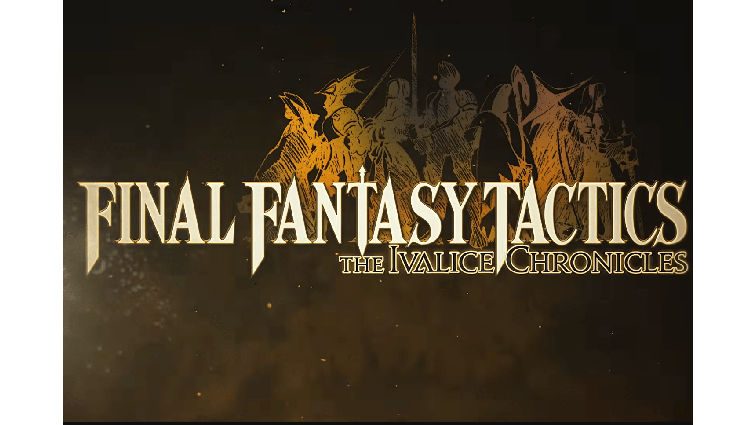 None Square Enix surprise announced a Final Fantasy Tactics remaster