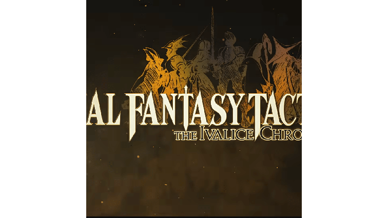 None Square Enix surprise announced a Final Fantasy Tactics remaster