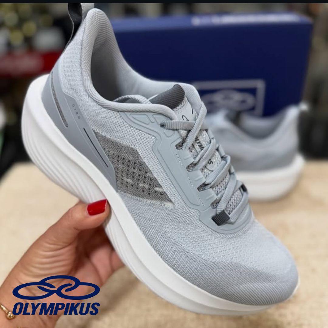Tênis Esportivo Masculino E Feminino Giro Olympikus