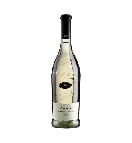 8005415045310 ВИНО CANTI PINOT GRIGIO VENETO BLANC БЕЛ.СУХ. 12% 0,75 Л.jpg