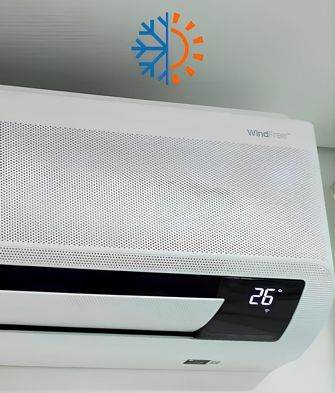 Ar Condicionado Samsung Windfree Ai 9000 Btus Quente/frio