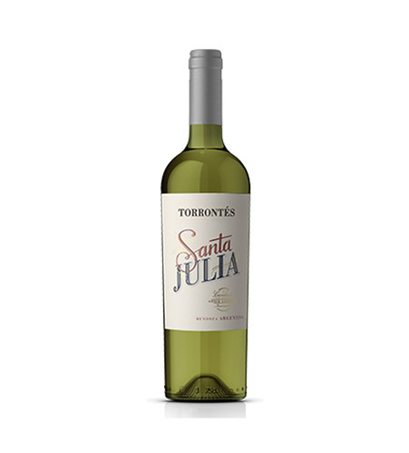 7791728000153 Вино Santa Julia Torrontes Бел. Сух. 13% 0,75 Л СтБут. .jpg