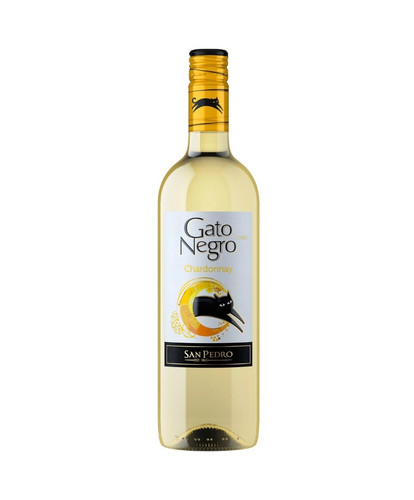7804300120641 Вино Gato Negro Chardonnay Бел.Сух. 13% 0,75 Л СтБут. .jpg