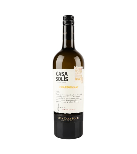 7804664410174 ВИНО CASA SOLIS CHARDONNAY БЕЛ. СУХ. 13% 0,75 Л.jpg