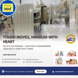 Moved a family from a 3rd-floor flat no lift.