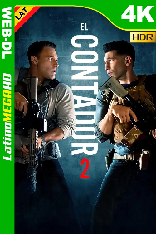 El contador 2 (2025) Latino UltraHD HEVC HDR10+ AMZN WEB-DL 2160P