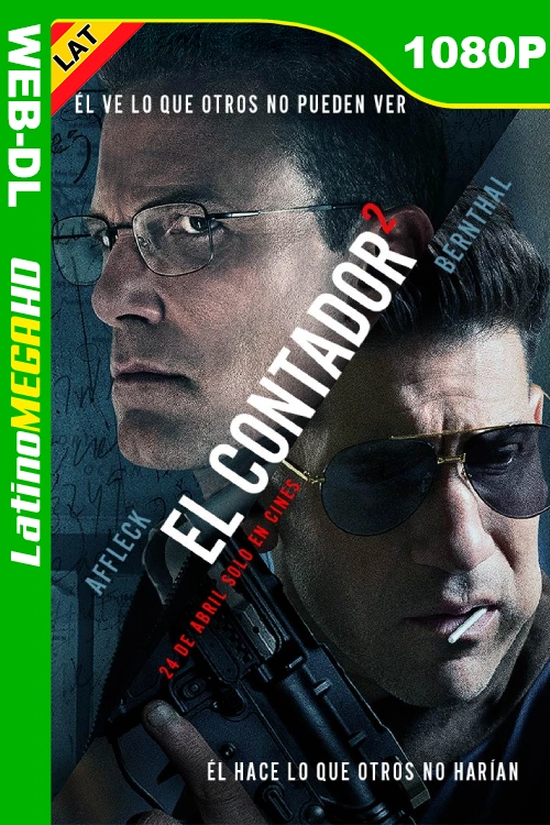 El contador 2 (2025) Latino HD AMZN WEB-DL 1080P
