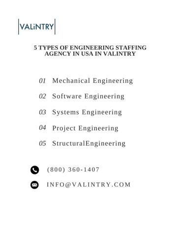 5 Types of Engineering Staffing Agency in USA in valintry.jpg