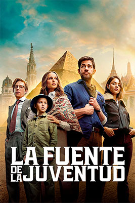Fountain of Youth [2025] [Custom – DVD5] [Latino]