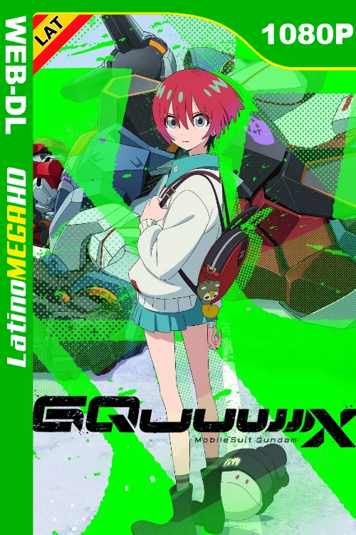 Mobile Suit Gundam GQuuuuuuX (serie) Temporada 1 (2025) AMZN WEB-DL 1080P