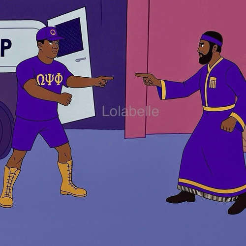 Omega Psi Phi Fraternity & Hebrew Israelites