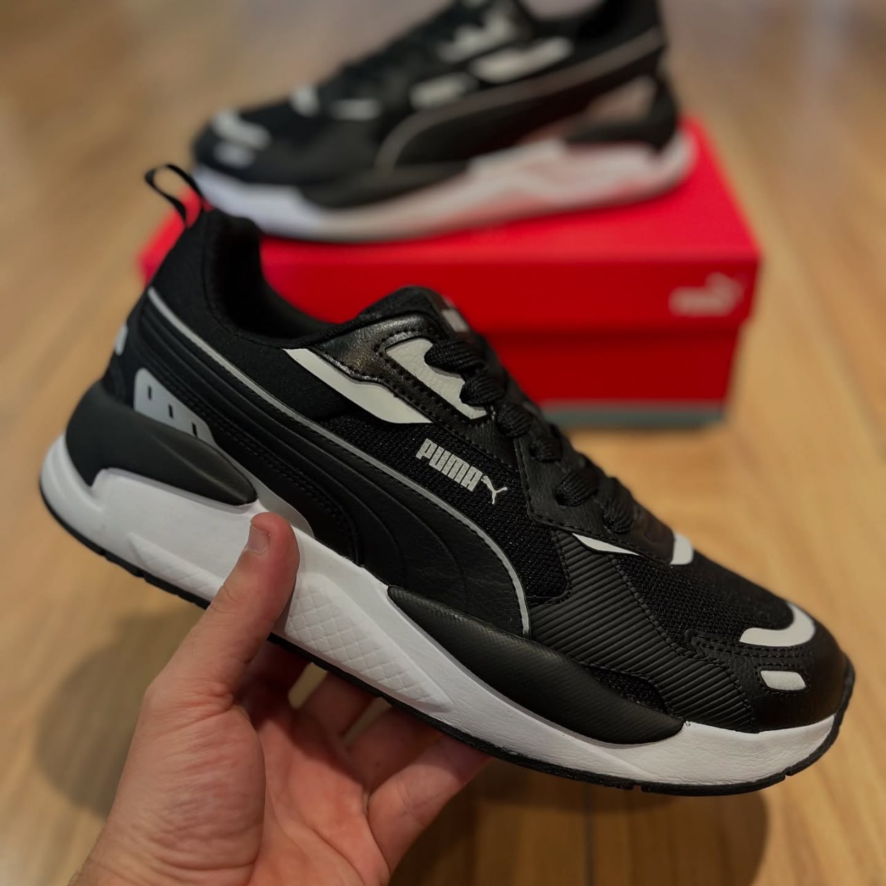 Tênis Casual Masc/femi X-ray 3 Bdp Com Cano Baixo Puma