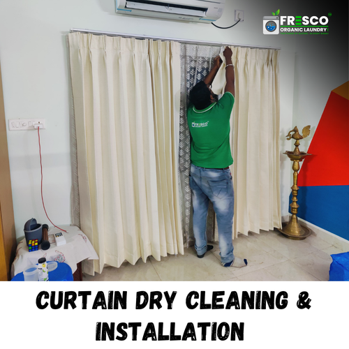 Curtain Dry Cleaning in Banjara Hills
