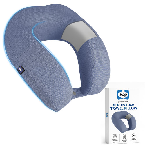 SL11138 Memory Foam Travel Pillow (Purple) AMZ 01.jpg