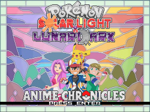 Pokémon Solar Light & Lunar Dark - Anime Chronicles thumbnail