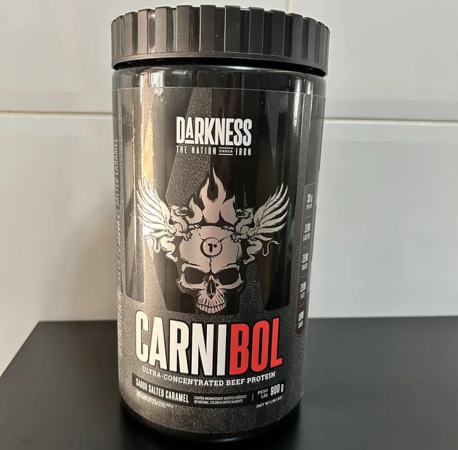 Darkness Carnibol Proteína Ultra Concentrada Caramelo – 900g