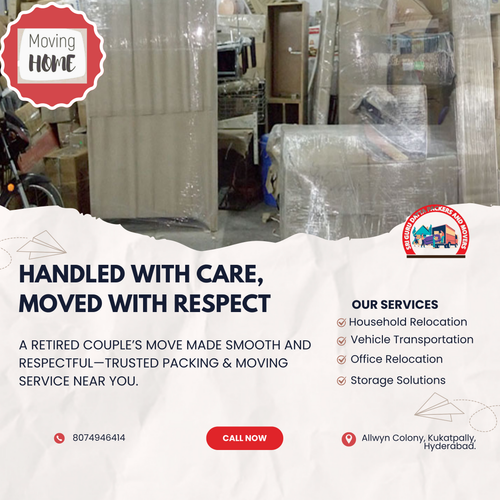 A retired couple moved near their son with our help.