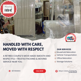 A retired couple moved near their son with our help.