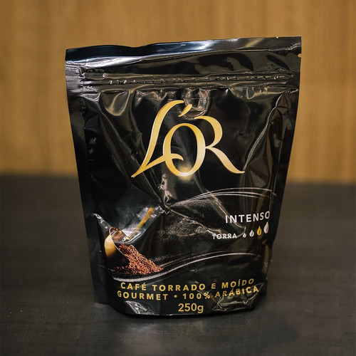 L'OR Café Torrado E Moído Intenso L'Or Torras Gourmet Sachê 250G.jpg