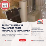 Safe car delivery with full updates. Reliable transport to Vijayawada.