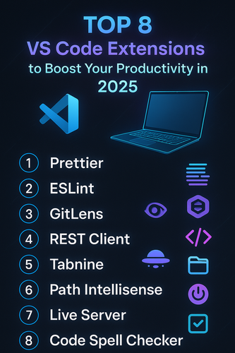20250604 0333 Top VS Code Extensions simple compose 01jwwt8s34fzwbhms95573s66c.png