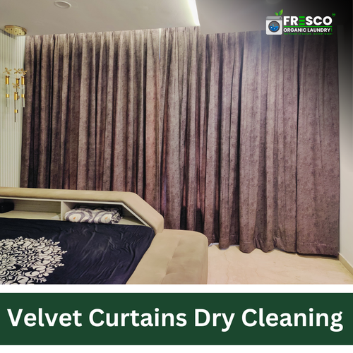 Velvet Curtain Dry Cleaning in Banjara Hills