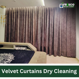 Velvet Curtain Dry Cleaning in Banjara Hills