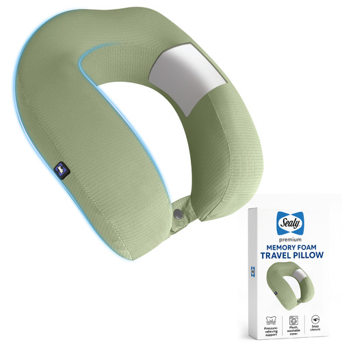 SL11139 Memory Foam Travel Pillow (Seamoss) AMZ 01.jpg