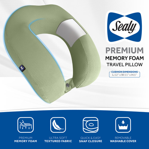 SL11139 Memory Foam Travel Pillow (Seamoss) AMZ 05.jpg