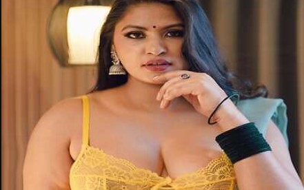 Anjali Gaud Horny Green Saree App Content Video