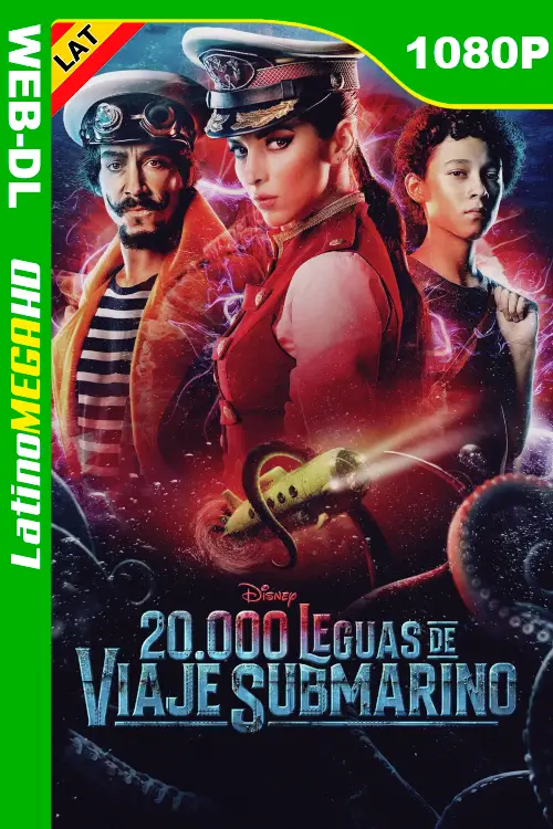 20.000 leguas de viaje submarino (Serie) Temporada 1 (2025) Latino HD DSNP WEB-DL 1080P