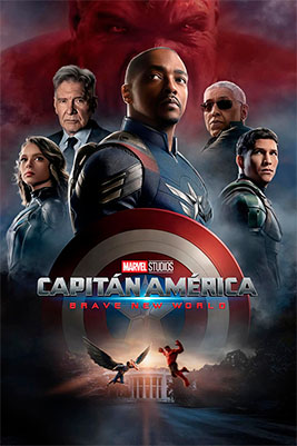 Captain America: Brave New World [2025] [DVD5 – R1] [Latino]