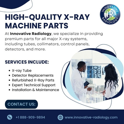 Premium X-Ray Machine Parts for Reliable Performance.jpg