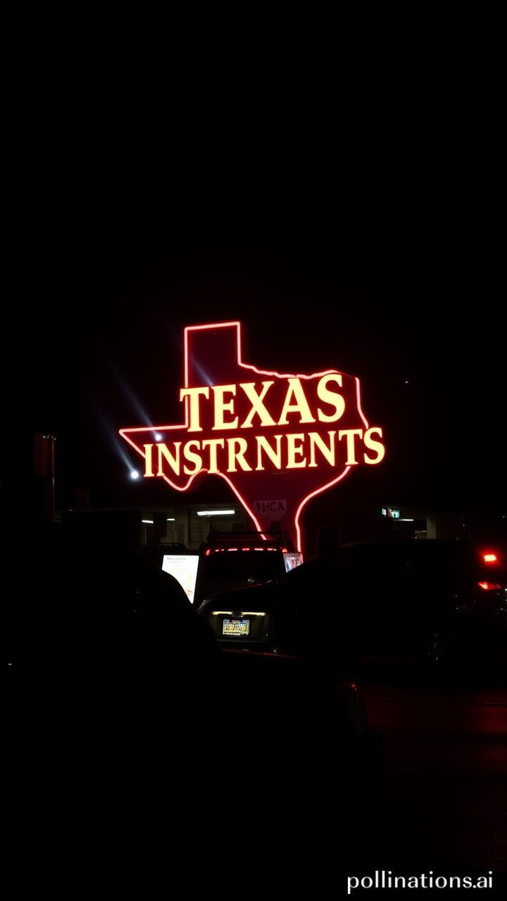 Texas Instruments slumps