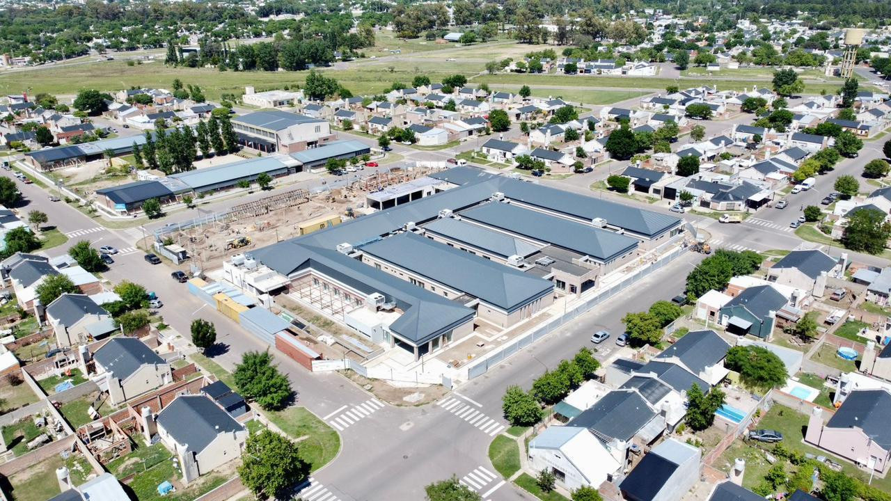 Fuerte inversión en equipamiento de última generación para el nuevo hospital de Pico