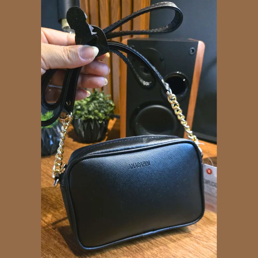Bolsa Feminina Tiracolo Essencial Pequena Anacapri