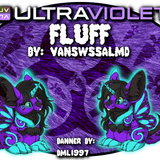 ultraviolet fluff