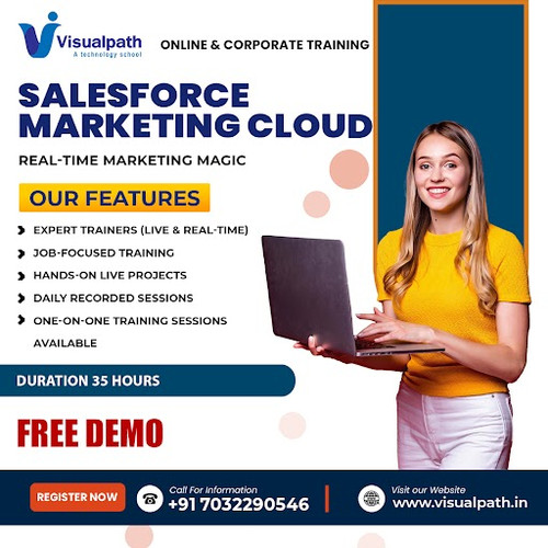 Salesforce Marketing Cloud Online | Training in India  Cloud.jpg